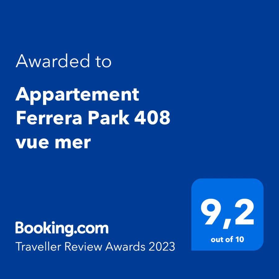 Appartement Ferrera Park Vue Mer Кала Ферера Екстериор снимка
