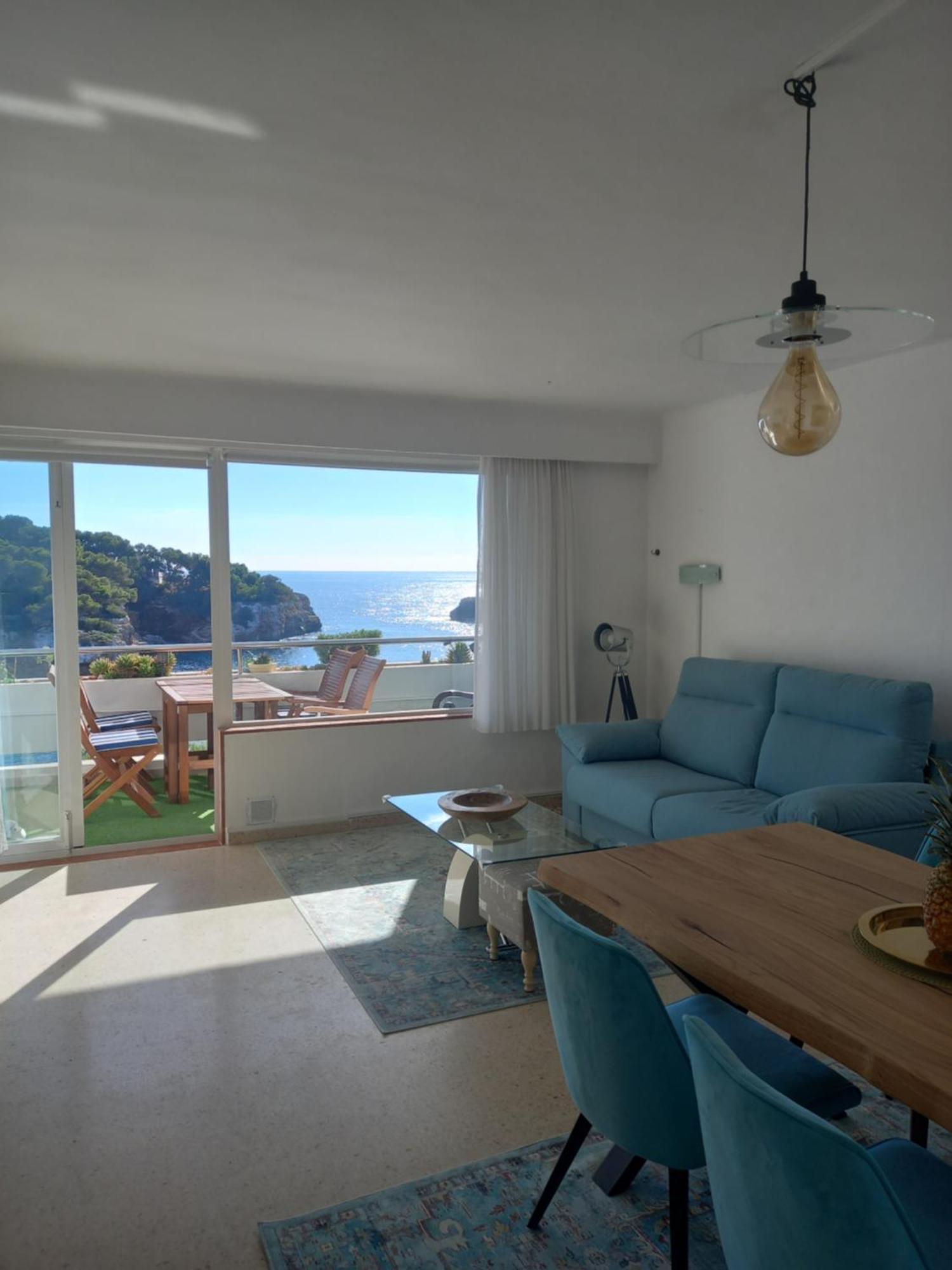Appartement Ferrera Park Vue Mer Кала Ферера Екстериор снимка